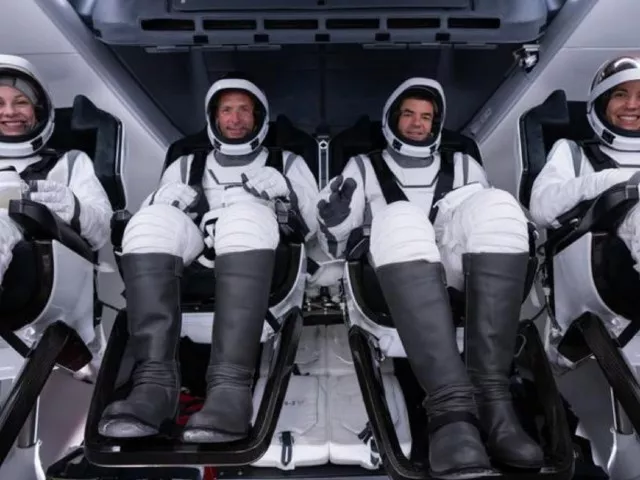 spacex to launch mission with first civilian spacewalk